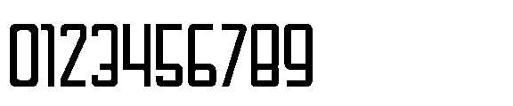 Ludane Condensed Ludane Regular Font OTHER CHARS