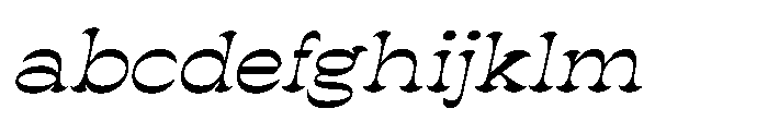 Ludowise Italic FONT