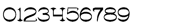 Ludowise Regular Font OTHER CHARS
