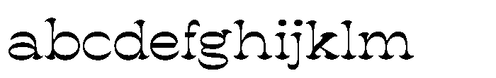 Ludowise Regular FONT