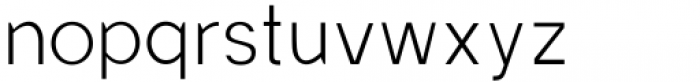 Ludwig Sans Variable Font LOWERCASE