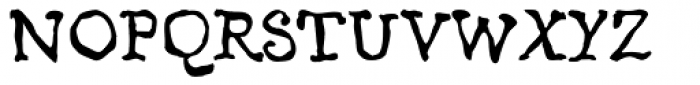 Ludwig Font UPPERCASE