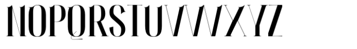 Ludwigon Font UPPERCASE