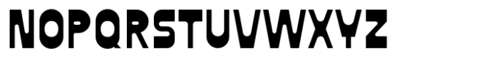 Lufas Font LOWERCASE