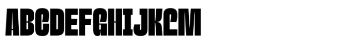 Lugak Sans Bold Condensed Font
