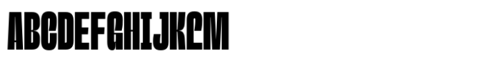 Lugak Sans Bold Narrow Font