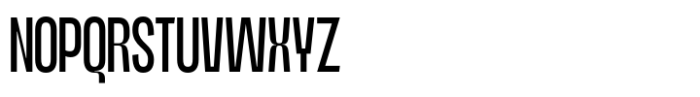 Lugak Sans Extralight Condensed Font UPPERCASE