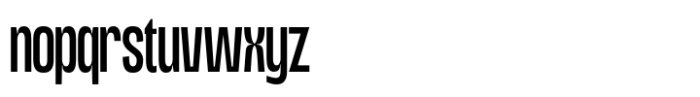Lugak Sans Light Condensed Font LOWERCASE