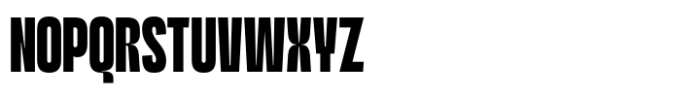Lugak Sans Semibold Compressed Font UPPERCASE
