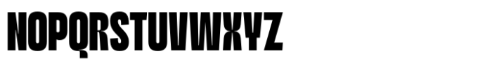 Lugak Sans Semibold Condensed Font UPPERCASE