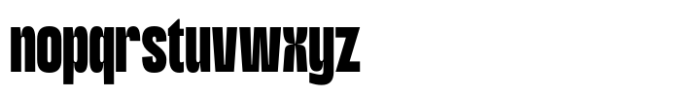 Lugak Sans Semibold Condensed Font LOWERCASE