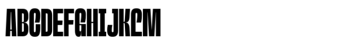 Lugak Sans Semibold Narrow Font