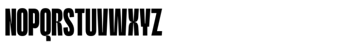 Lugak Sans Semibold Narrow Font UPPERCASE