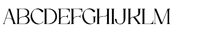 Lugielle Regular Font UPPERCASE