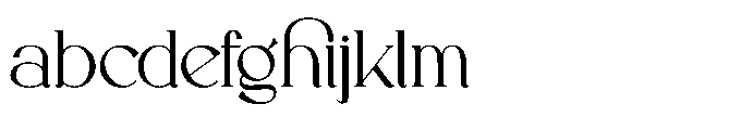 Lugielle Regular FONT