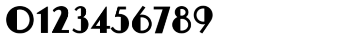 Luks Deco Black Font OTHER CHARS