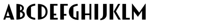 Luks Deco Bold Font UPPERCASE