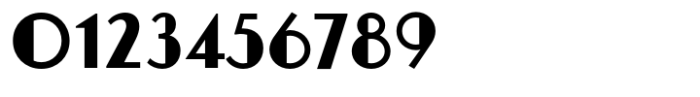 Luks Deco ExtraBold Font OTHER CHARS