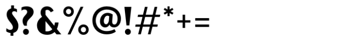 Luks Deco ExtraBold Font OTHER CHARS