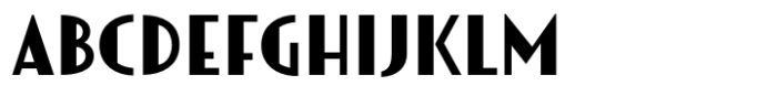 Luks Deco ExtraBold Font