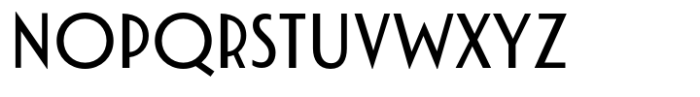 Luks Deco Regular Font UPPERCASE