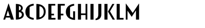 Luks Deco SemiBold Font UPPERCASE