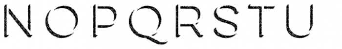 Lulo Two Font LOWERCASE