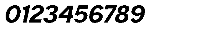 Luma Prime Bold Slant Font OTHER CHARS