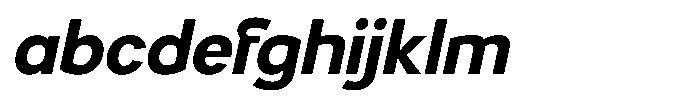 Luma Prime Bold Slant FONT