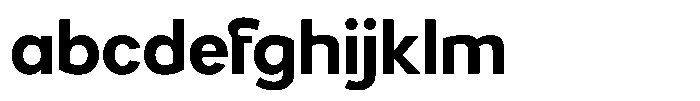 Luma Prime Bold FONT