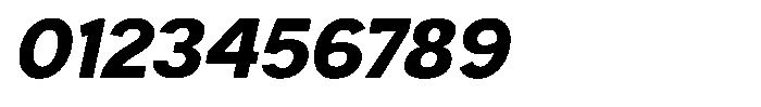 Luma Prime Extra Bold Slant Font OTHER CHARS