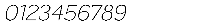Luma Prime Extra Light Slant Font OTHER CHARS