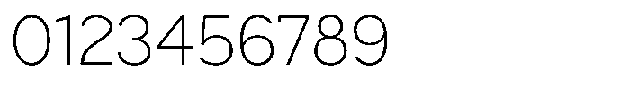Luma Prime Extra Light Font OTHER CHARS