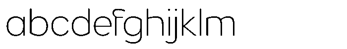 Luma Prime Extra Light FONT