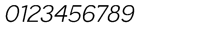 Luma Prime Light Slant Font OTHER CHARS