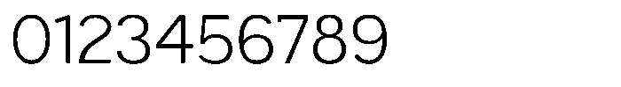 Luma Prime Light Font OTHER CHARS