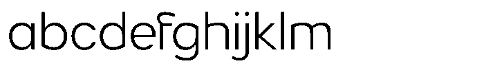 Luma Prime Light FONT
