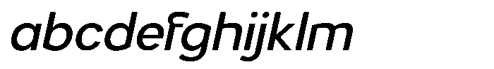 Luma Prime Medium Slant FONT