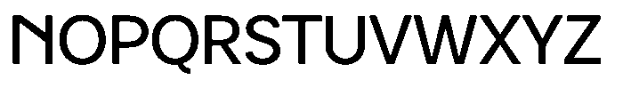 Luma Prime Medium Font UPPERCASE