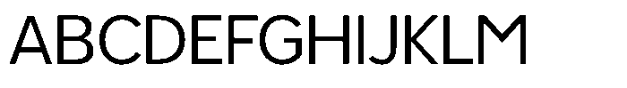 Luma Prime Regular Font UPPERCASE