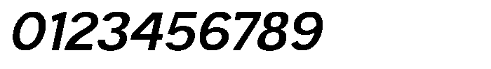 Luma Prime Semi Bold Slant Font OTHER CHARS