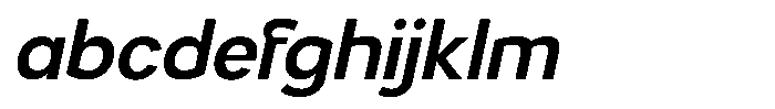 Luma Prime Semi Bold Slant FONT