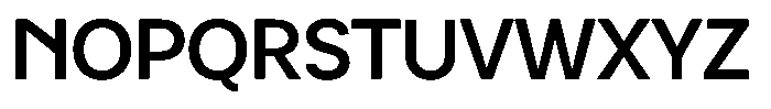 Luma Prime Semi Bold Font UPPERCASE