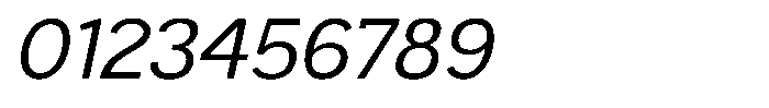 Luma Prime Slant Font OTHER CHARS