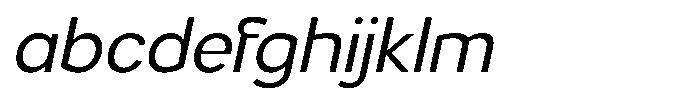 Luma Prime Slant FONT