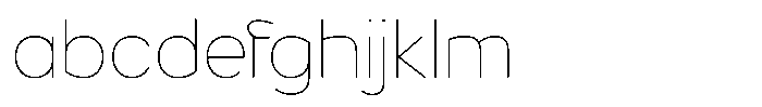 Luma Prime Thin FONT