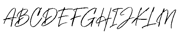 Lumberton Font UPPERCASE