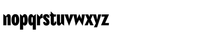 Lumbrance Sans Bold Cd Font LOWERCASE