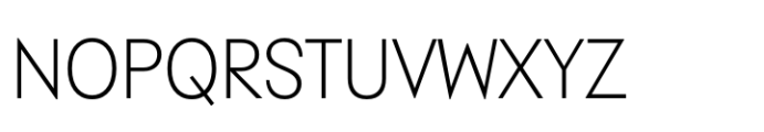 Lumbrance Sans Thin Font UPPERCASE