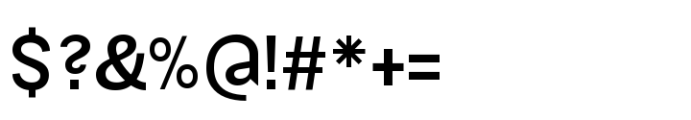 Lumbrance Sans Variable Font OTHER CHARS